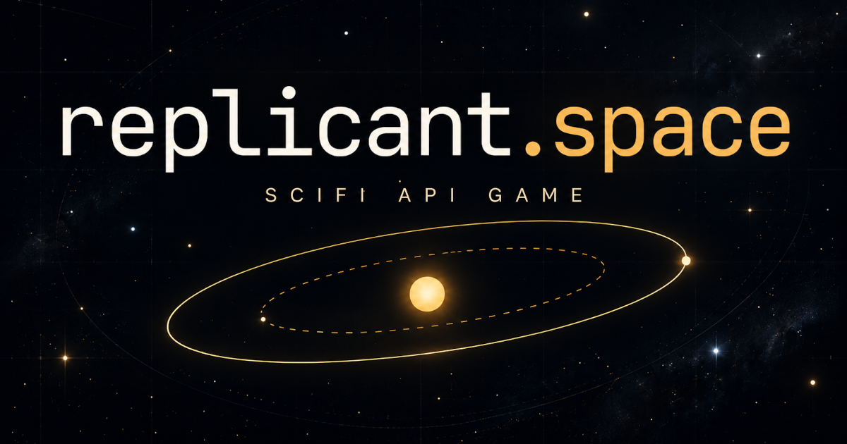 Replicant Space